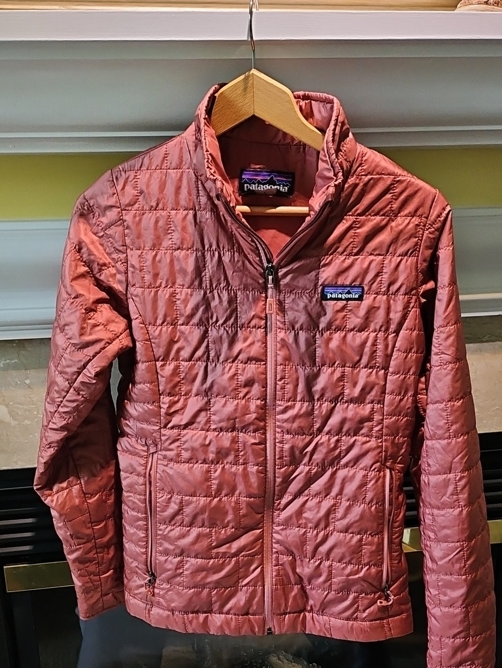 Patagonia Women's Small Light Weight Copper Puffer